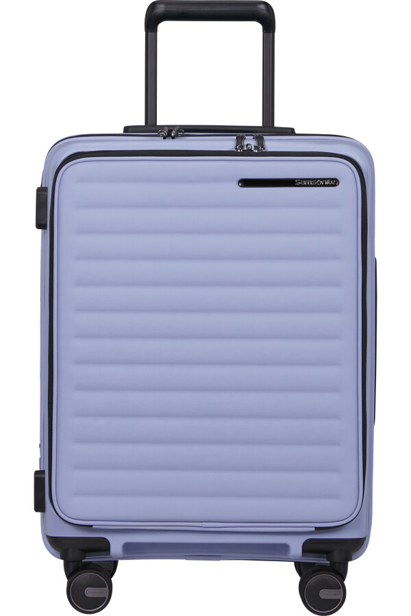 opvouwbare spinner uitbreidbaar 4 wielen 55 cm lavendel
