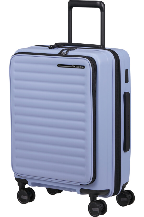 opvouwbare spinner uitbreidbaar 4 wielen 55 cm lavendel