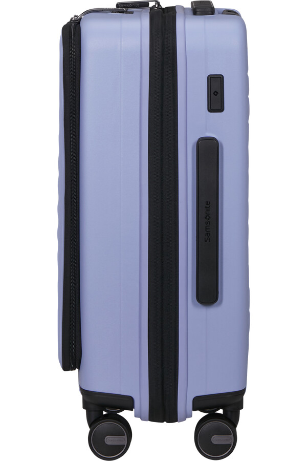 opvouwbare spinner uitbreidbaar 4 wielen 55 cm lavendel
