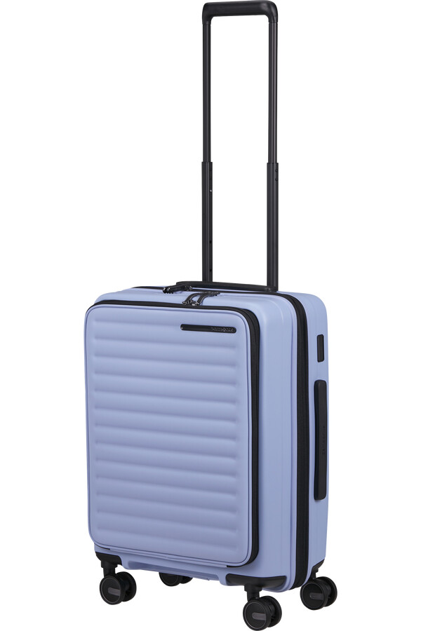 opvouwbare spinner uitbreidbaar 4 wielen 55 cm lavendel
