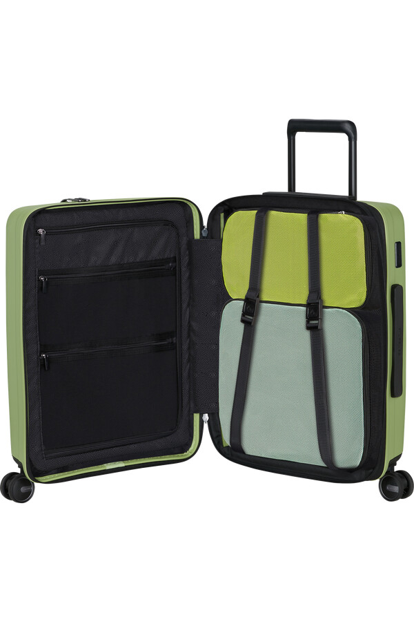 restackd spinner uitbreidbaar 4 wielen 55 cm wasabi