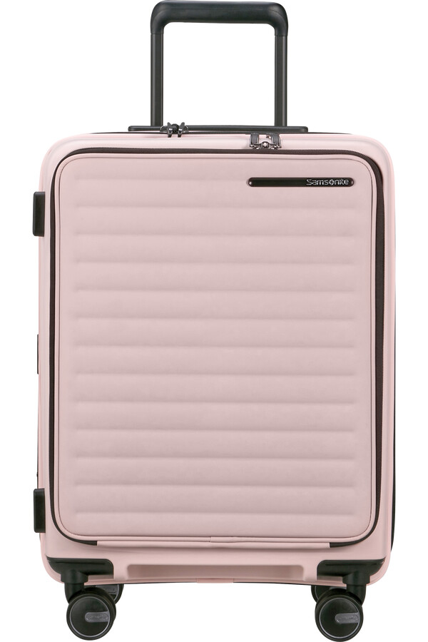 restackd spinner uitbreidbaar 4 wielen 55 cm rose