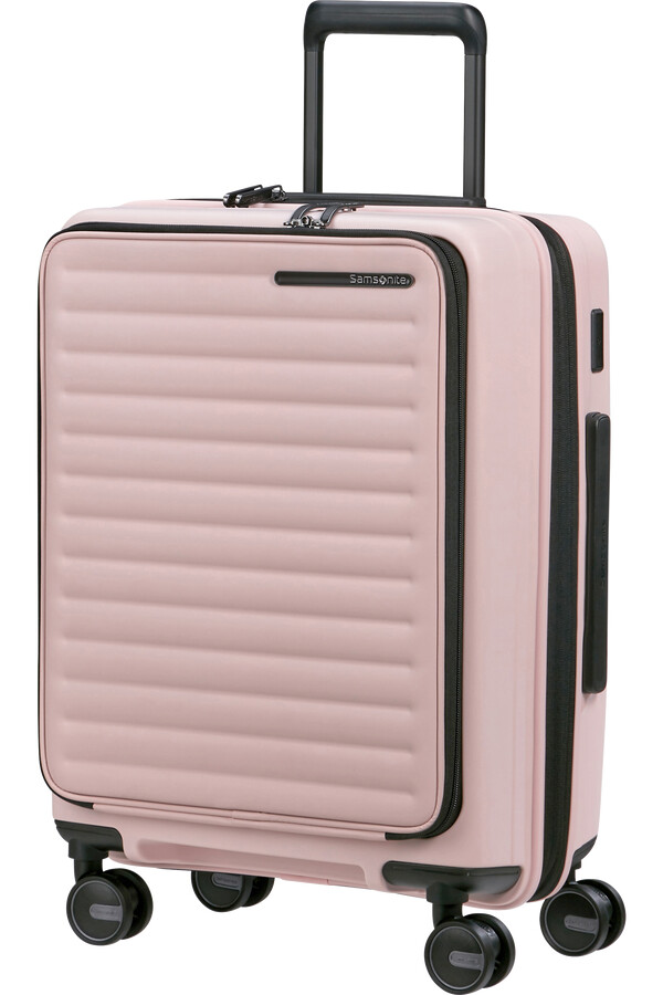 restackd spinner uitbreidbaar 4 wielen 55 cm rose