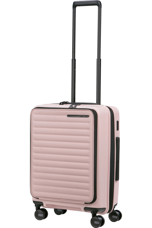 restackd spinner uitbreidbaar 4 wielen 55 cm rose