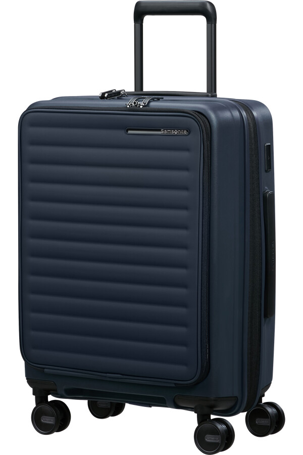 restackd spinner uitbreidbaar 4 wielen 55 cm midnight
