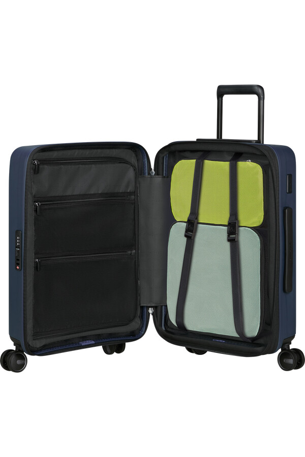 restackd spinner uitbreidbaar 4 wielen 55 cm midnight