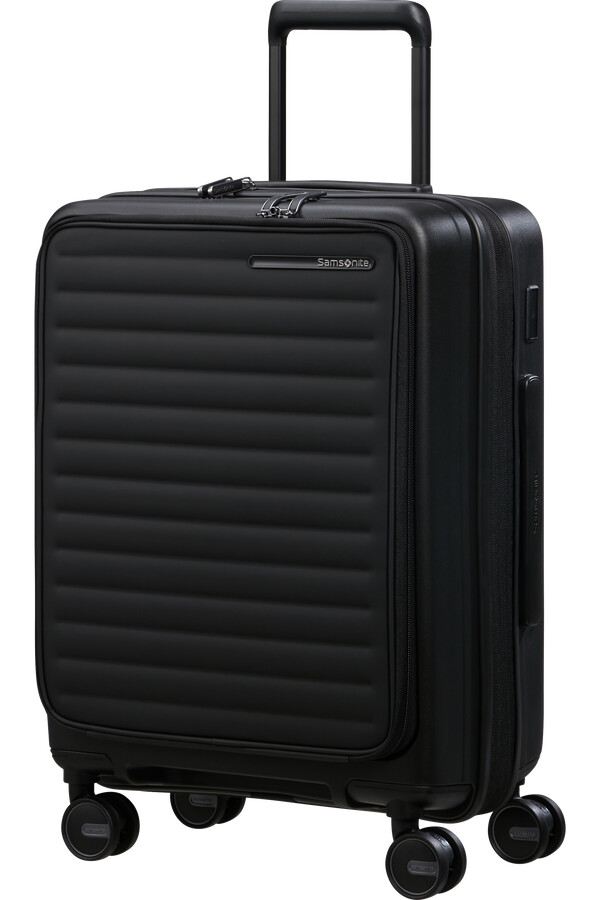 restackd spinner uitbreidbaar 4 wielen 55 cm zwart