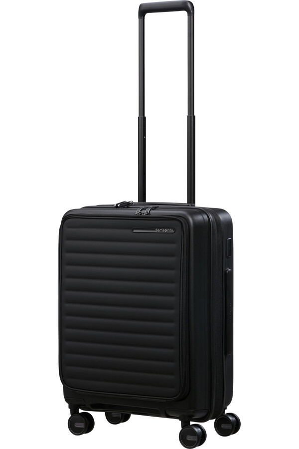 restackd spinner uitbreidbaar 4 wielen 55 cm zwart