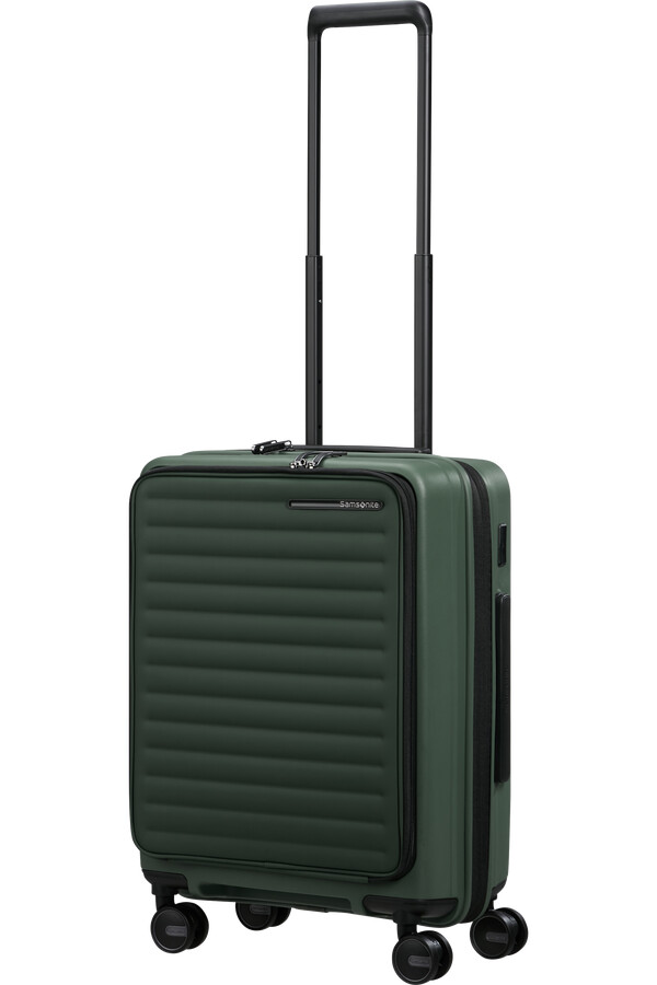 restackd spinner uitbreidbaar 4 wielen 55 cm saliegroen