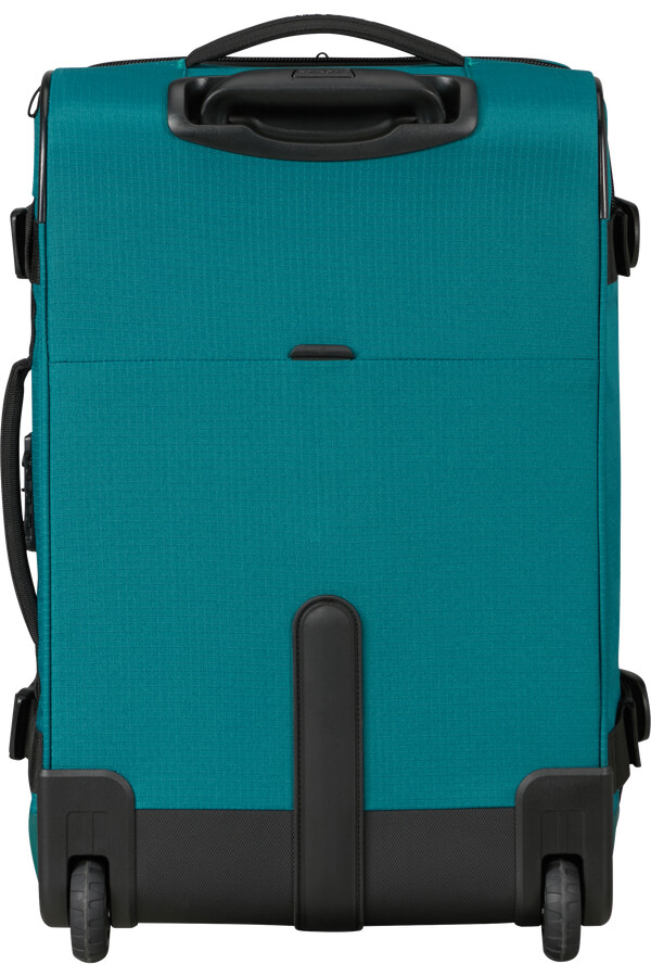 roadseeker reistas met wielen 55 cm diepblauwgroen