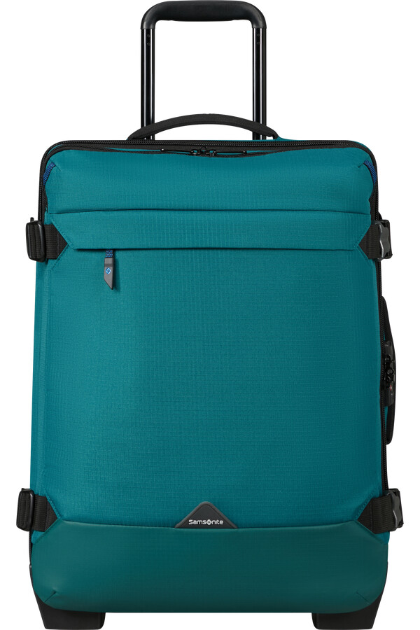 roadseeker reistas met wielen 55 cm rugzak diepblauwgroen