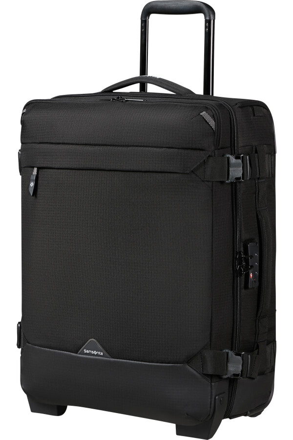 roadseeker reistas met wielen 55 cm diepzwart