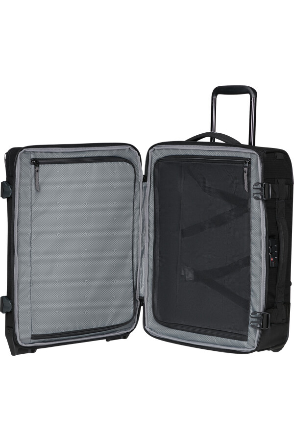 roadseeker reistas met wielen 55 cm diepzwart