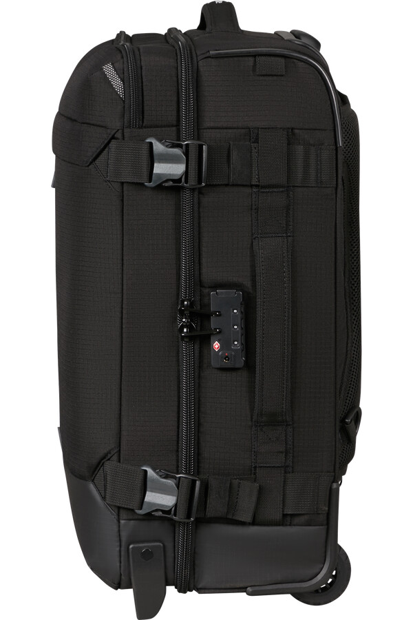 roadseeker reistas met wielen 55 cm diepzwart