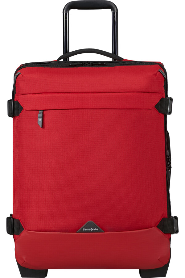 roadseeker reistas met wielen 55 cm rugzak baksteenrood