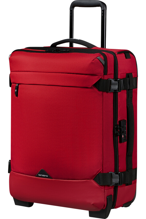 roadseeker reistas met wielen 55 cm rugzak baksteenrood