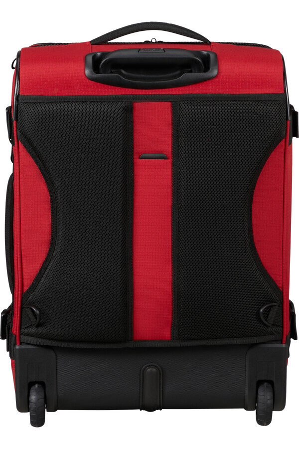 roadseeker reistas met wielen 55 cm rugzak baksteenrood
