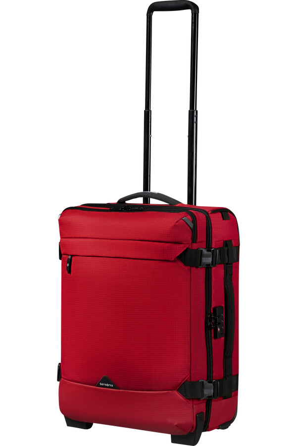 roadseeker reistas met wielen 55 cm rugzak baksteenrood