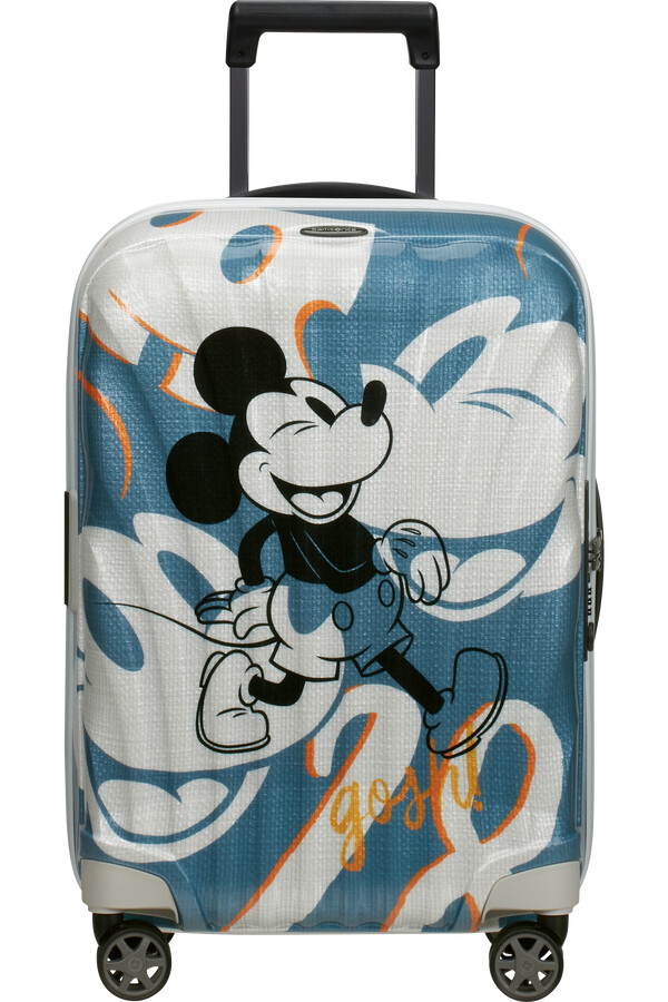c-lite disney spinner uitbreidbaar 4 wielen 55 cm mickey oh gosh