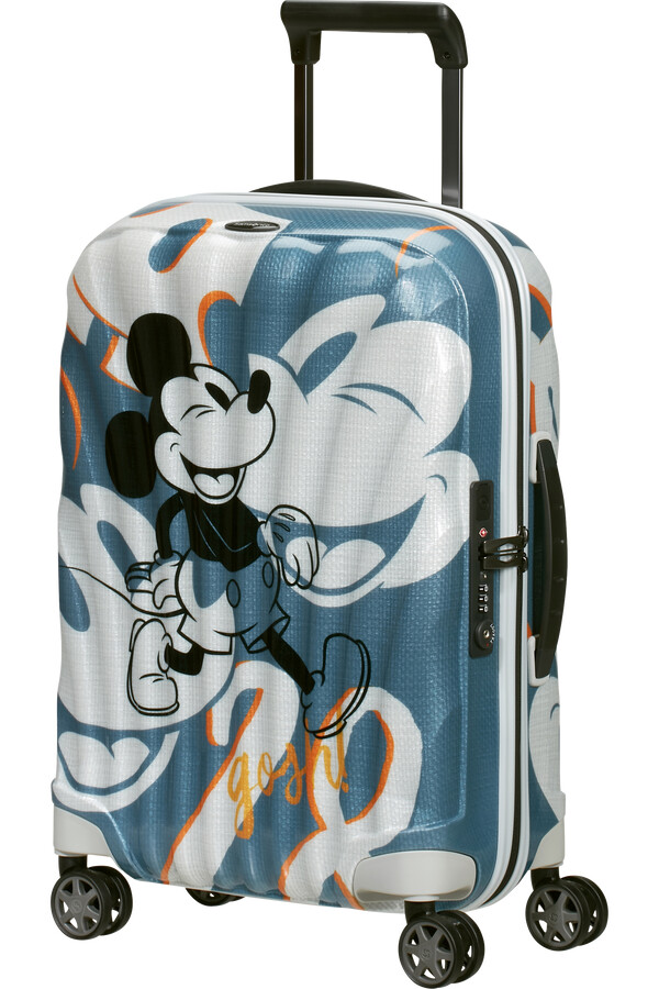c-lite disney spinner uitbreidbaar 4 wielen 55 cm mickey oh gosh