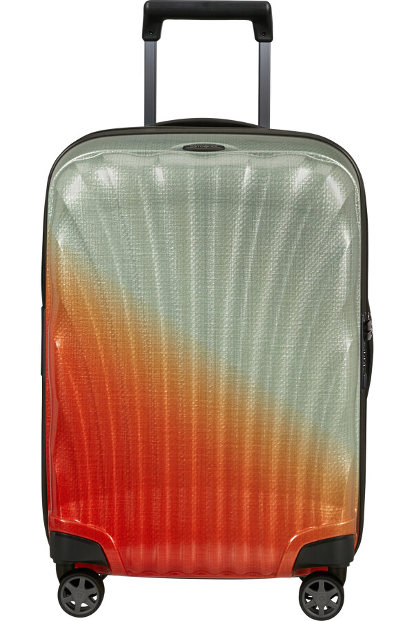 c-lite spinner uitbreidbaar 4 wielen 55 cm gradient sage