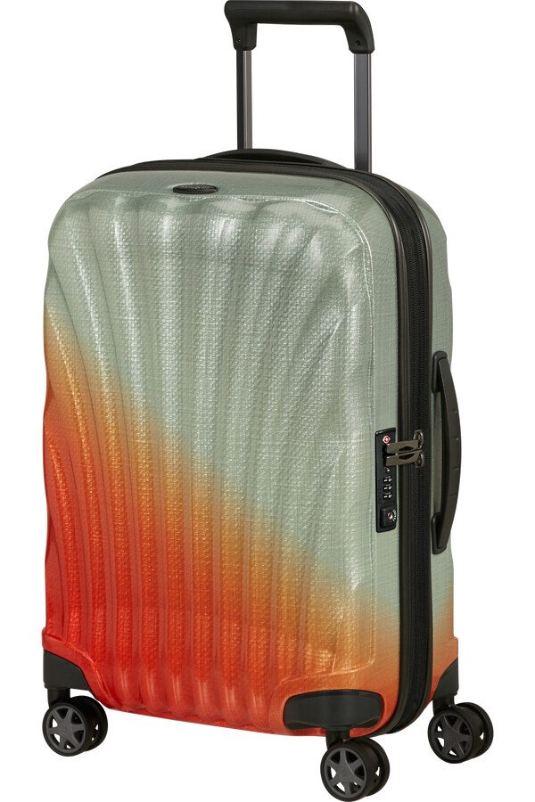 c-lite spinner uitbreidbaar 4 wielen 55 cm gradient sage