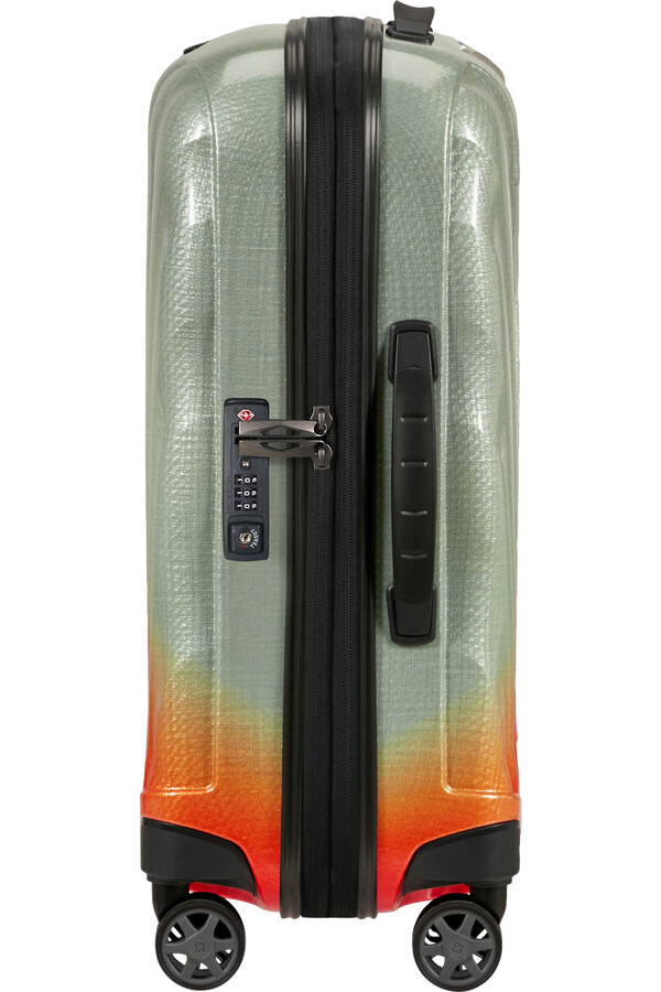 c-lite spinner uitbreidbaar 4 wielen 55 cm gradient sage