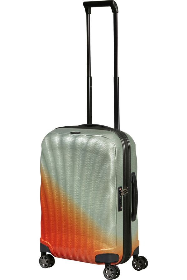 c-lite spinner uitbreidbaar 4 wielen 55 cm gradient sage