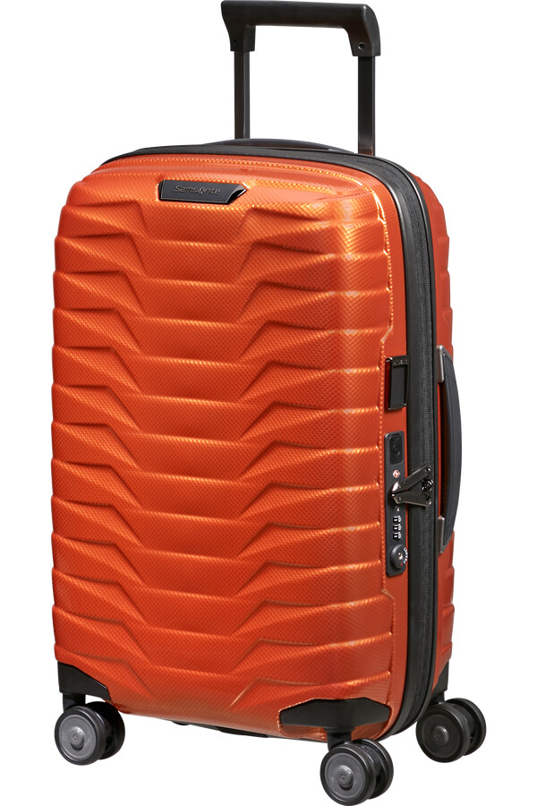 proxis spinner uitbreidbaar 4 wielen 55 cm flame