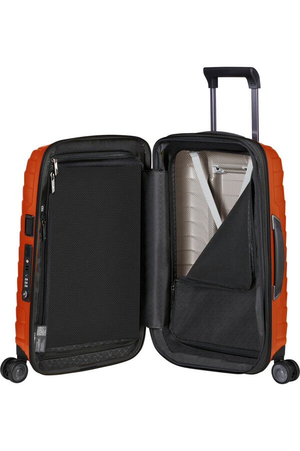 proxis spinner uitbreidbaar 4 wielen 55 cm flame