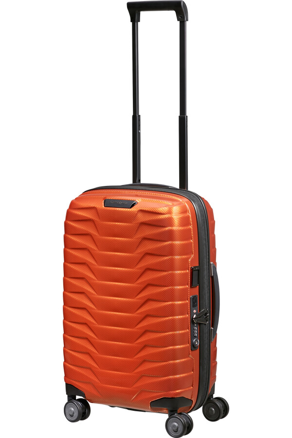 proxis spinner uitbreidbaar 4 wielen 55 cm flame