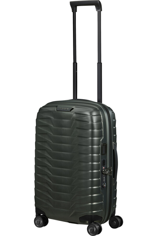 proxis spinner uitbreidbaar 4 wielen 55 cm matt climbing ivy