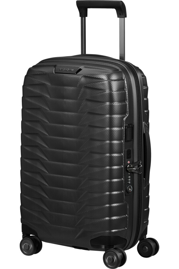 proxis spinner uitbreidbaar 4 wielen 55 cm mat grafiet