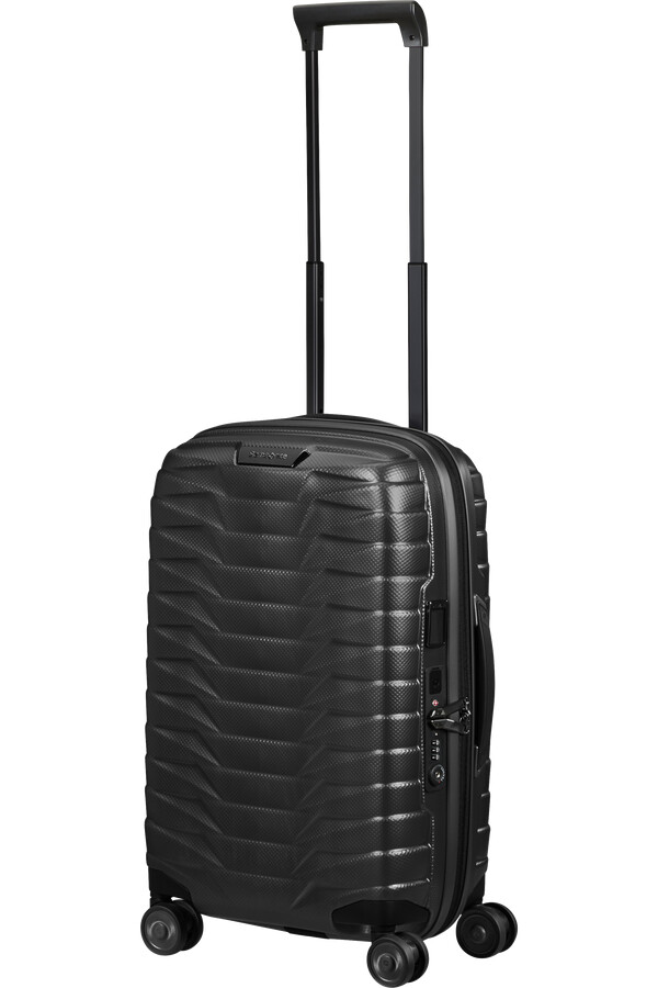 proxis spinner uitbreidbaar 4 wielen 55 cm mat grafiet