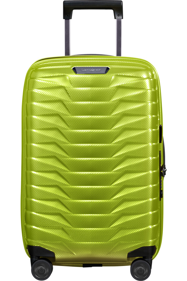 proxis spinner uitbreidbaar 4 wielen 55 cm limegroen