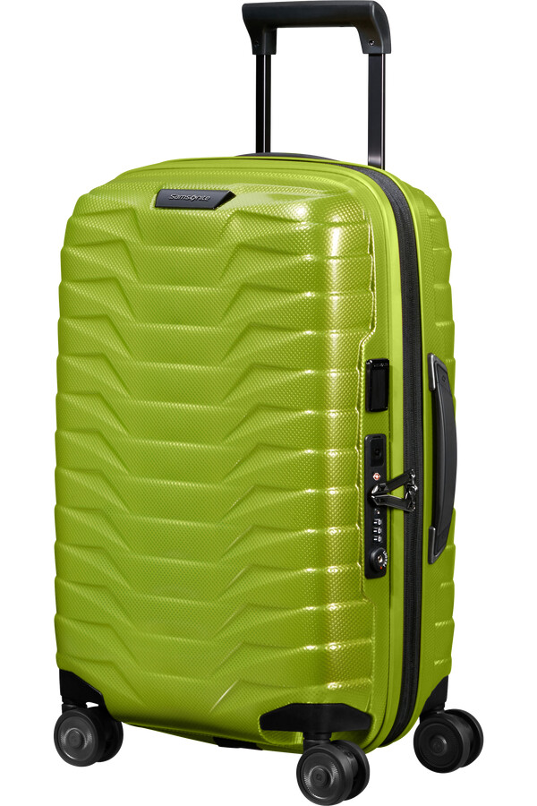 proxis spinner uitbreidbaar 4 wielen 55 cm limegroen