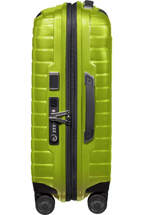 proxis spinner uitbreidbaar 4 wielen 55 cm limegroen