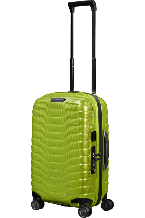 proxis spinner uitbreidbaar 4 wielen 55 cm limegroen