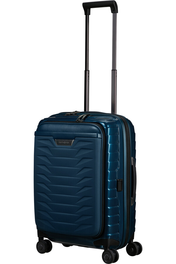 proxis spinner uitbreidbaar 4 wielen 55 cm petrolblauw