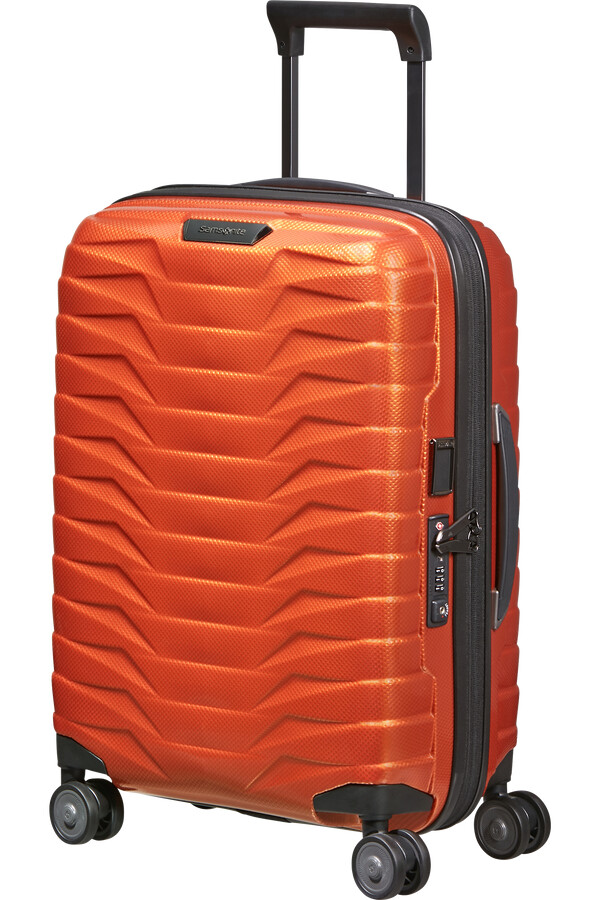 proxis spinner uitbreidbaar 4 wielen 55 cm flame