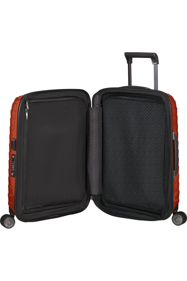 proxis spinner uitbreidbaar 4 wielen 55 cm flame