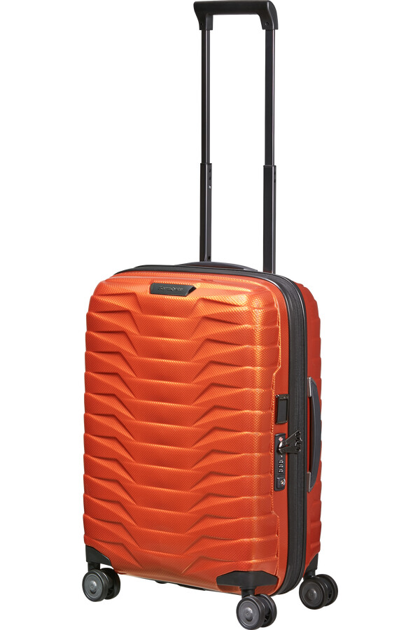 proxis spinner uitbreidbaar 4 wielen 55 cm flame