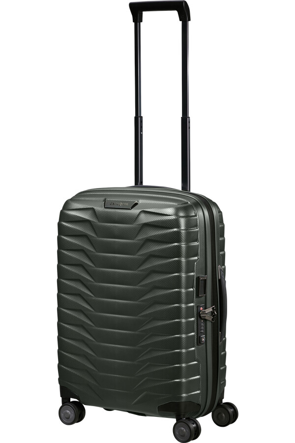 proxis spinner uitbreidbaar 4 wielen 55 cm matt climbing ivy