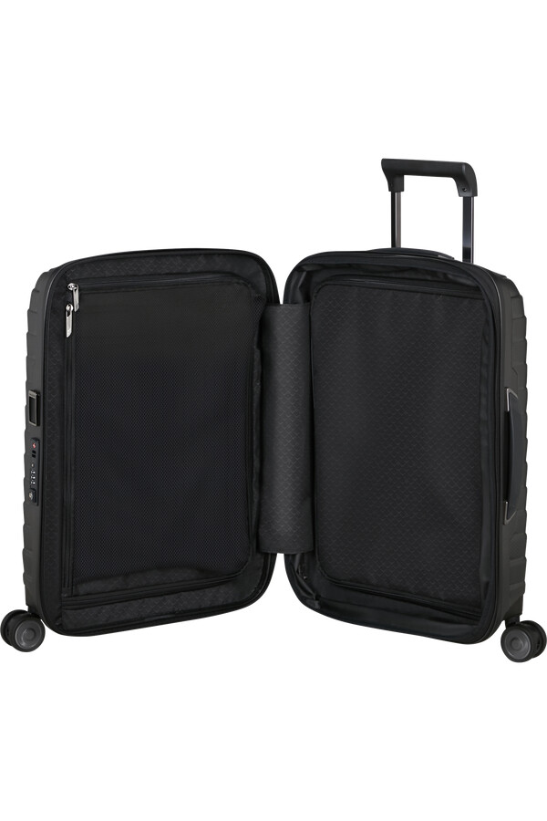 proxis spinner uitbreidbaar 4 wielen 55 cm mat grafiet