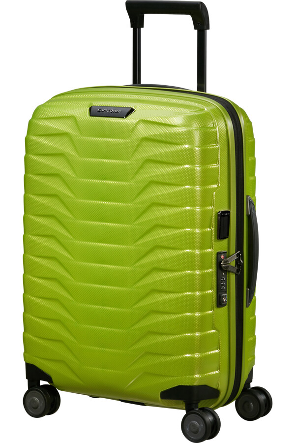 proxis spinner uitbreidbaar 4 wielen 55 cm limegroen