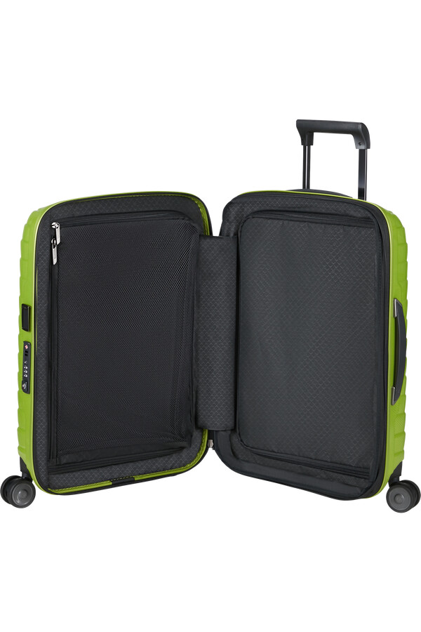 proxis spinner uitbreidbaar 4 wielen 55 cm limegroen