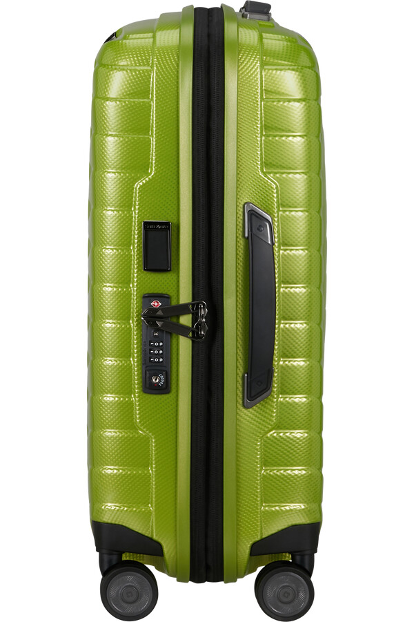proxis spinner uitbreidbaar 4 wielen 55 cm limegroen