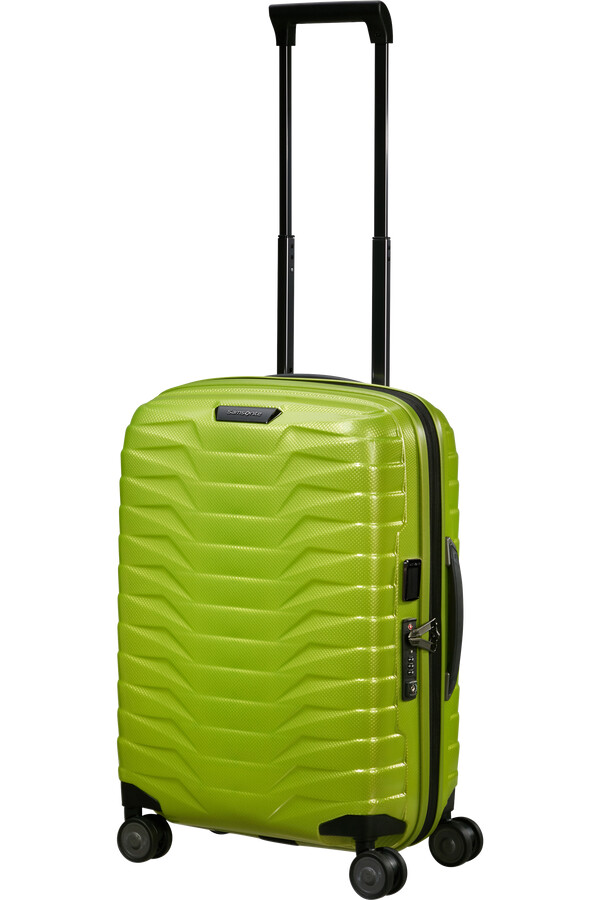 proxis spinner uitbreidbaar 4 wielen 55 cm limegroen