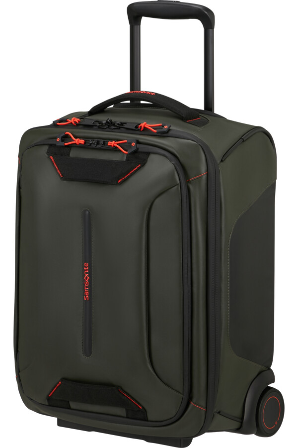 ecodiver reistas met wielen onder de zitplaats 45 cm climbing ivy
