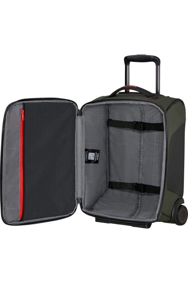 ecodiver reistas met wielen onder de zitplaats 45 cm climbing ivy